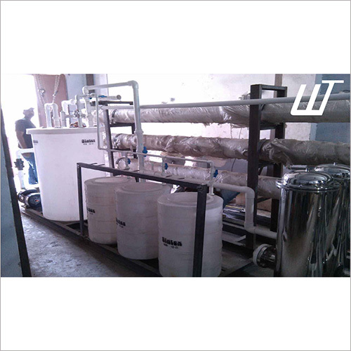 Demineralized Water Treatment Plant Installation Service