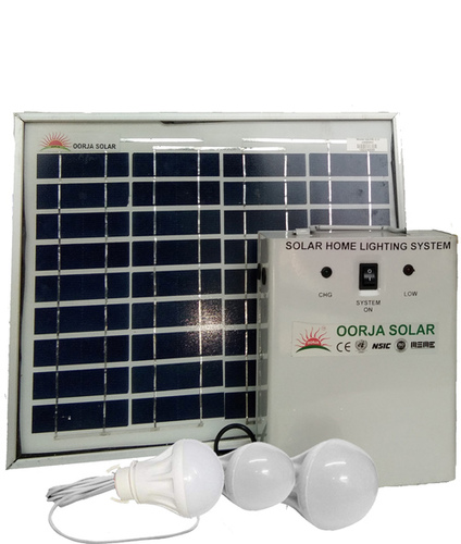 Electric 3 Led Solar Home Lighting System