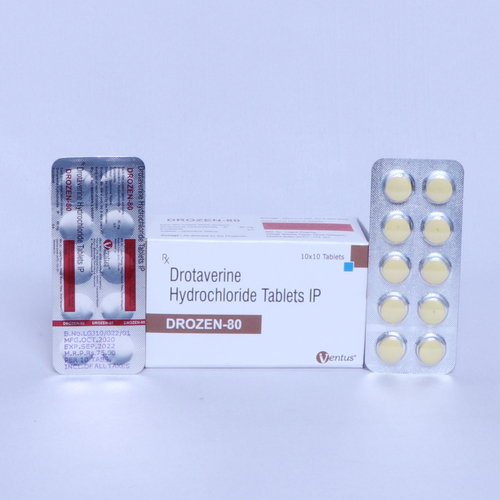 DROTAVERINE HYDROCHLORIDE 80 MG
