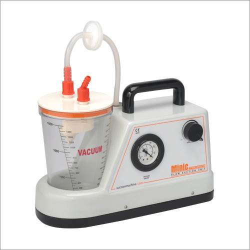 Minic Portable Suction Machine