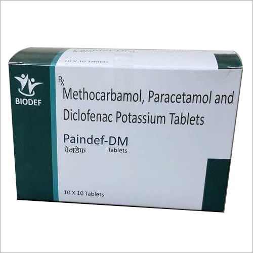 Methocarbamol Tablet General Medicines