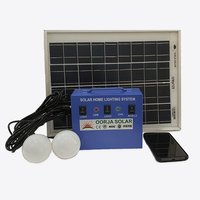 2 Led  Solar Home Lighting System Vajra
