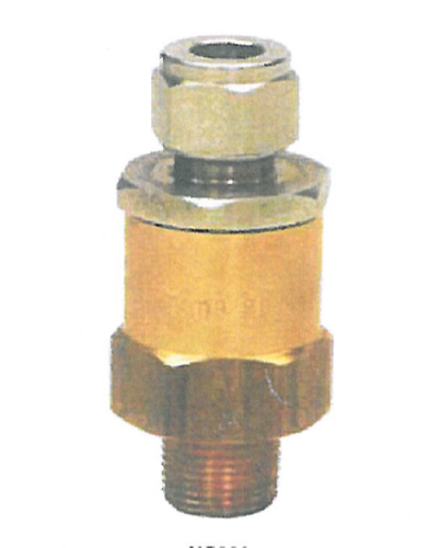 REGO Excess Flow Valve NG303