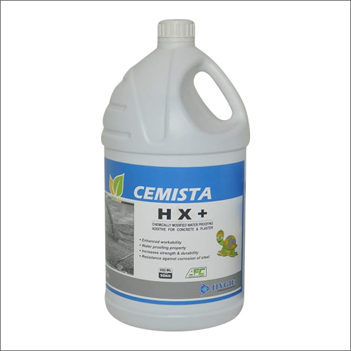 Chemically Modified Water Proffing Adhesive For Concrete And Plaster