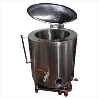 Semi Automatic Stainless Steel Milk Boiler