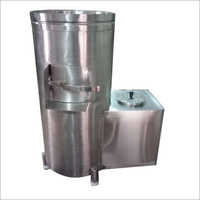 Stainless Steel Potato Peeler - 20 Kg Capacity | Commercial Use, Manual Operation, Durable Design