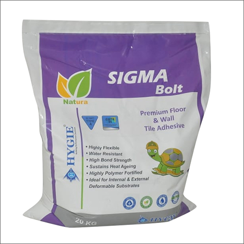20Kg Highly Flexible Premium Floor And Wall Tile Adhesive