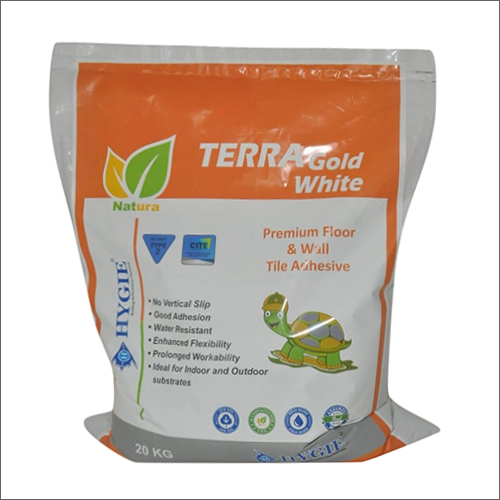 20Kg Terra Gold White Premium Floor And Wall Tile Adhesive