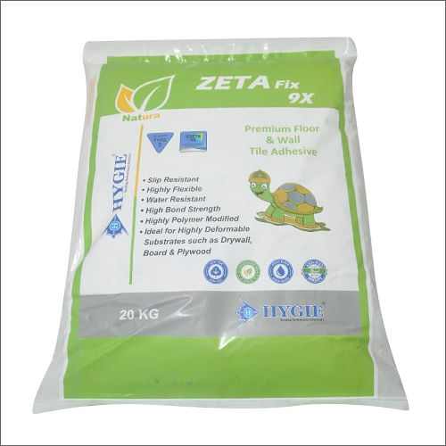 20Kg Zeta Fix Premium Floor And Wall Tile Adhesive