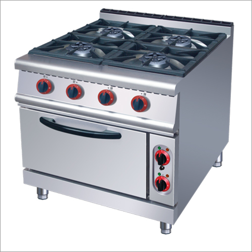 Manual Four Burner With Oven