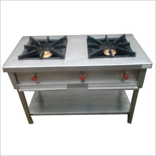 Manual Two Burner Range