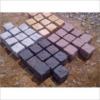 Natural Granite Cobblestone
