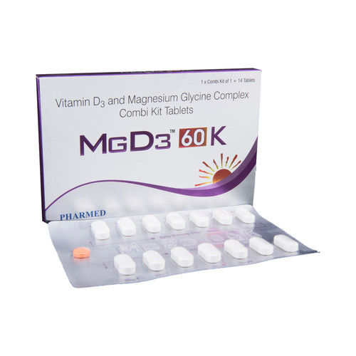 Magnesium Glycinate And Vitamin D3 Tablet General Medicines