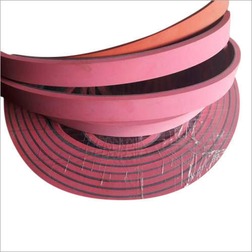 Pink Rubber Conveyor Fedder Belts