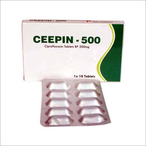 500 MG Ciprofloxacin Tablets BP