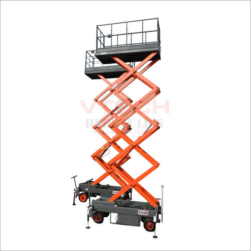 Scissor Lift  Aerial Work Platform