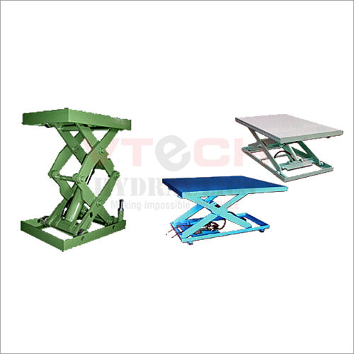 Heavy Duty Hydraulic Scissor Lifts