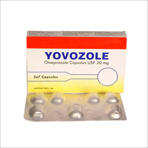 20 Mg Omeprazole Capsules Usp General Medicines