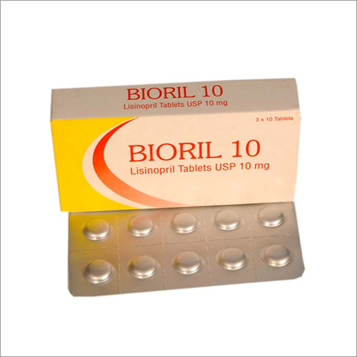 10 MG Lisinopril Tablets USP