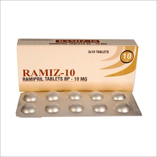 10 Mg Ramipril Tablets Bp General Medicines