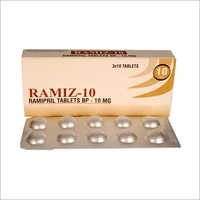 10 MG Ramipril Tablets BP
