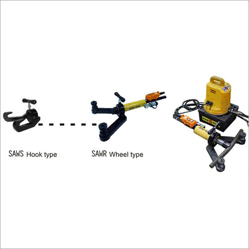 Hydraulic Steel Bar Alignment Tool