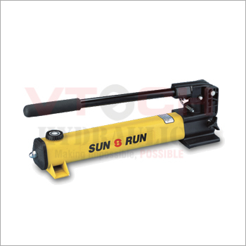 Hydraulic Hand Pumps - Color: Yellow