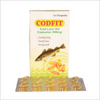 300 Mg Cod Liver Oil Capsules Dry Place
