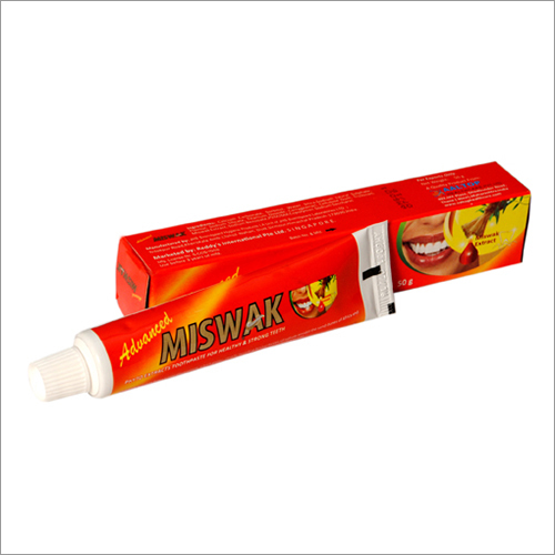 50 GM Advanced Miswak Herbal Toothpaste