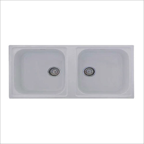 39x21x9 Inch Milk White Sleek Quartz Sinks