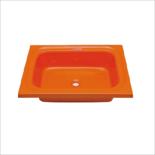 24x18x8inch Light Orange Premium Quartz Sinks