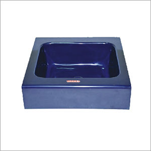 24X24X-24Inch Oxford Blue Panel Quartz Sinks Installation Type: Deck Mounted