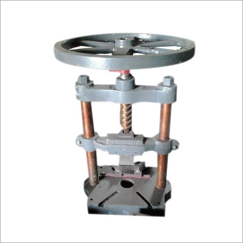Hand Press Paper Plate Making Machine 