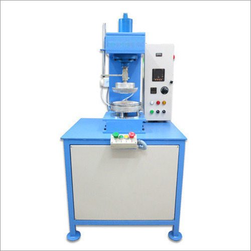 Semi automatic Hydraulic Paper Plate Making Machine