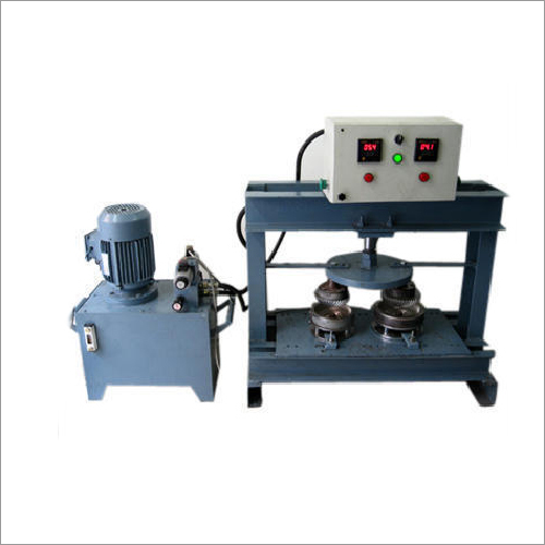 semi automatic Double Die Hydraulic Dona Making Machine