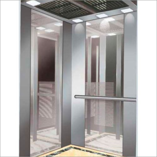 Stainless Steel Home Elevator