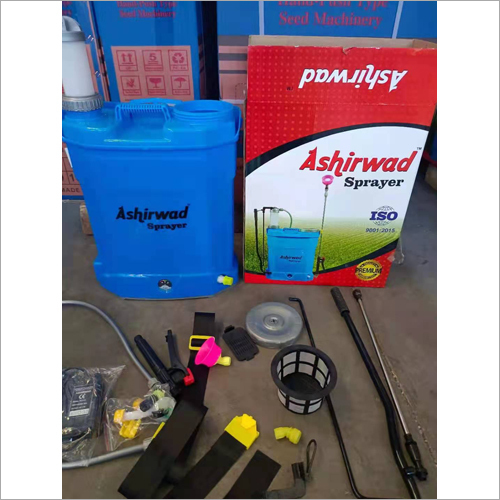 Ashirwad Battery Agriculture Knapsack Spray Pump 12v 12ah
