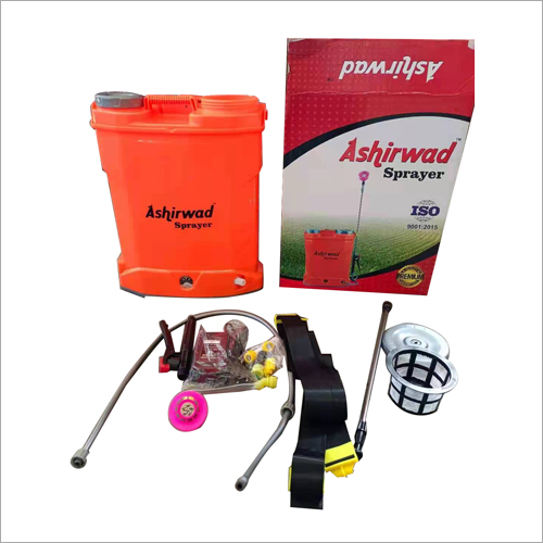 Ashirwad battery knapsack sprayer pump
