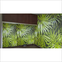 Nature Wallpaper - Pvc, 10x10 Inches, Green | Waterproof, Digital Printed, Decorative Home Use