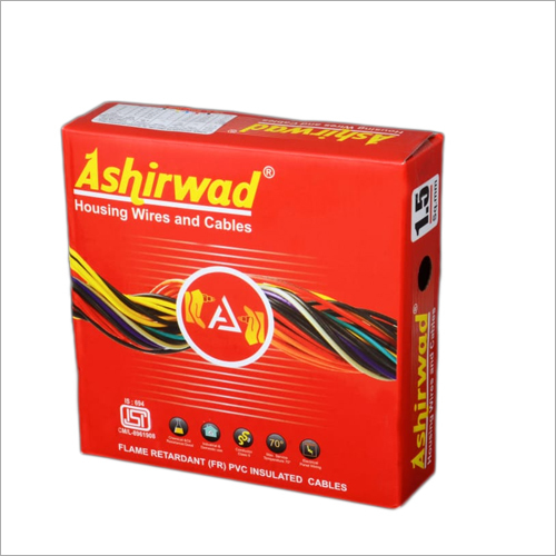 Ashirwad Flame Retardant PVC Insulated Cables industrial and housing wire By ASHIRWAD TRADERS