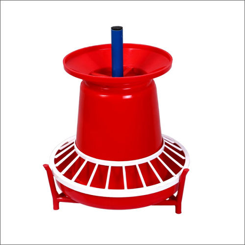 Red Jumbo Manual Feeder