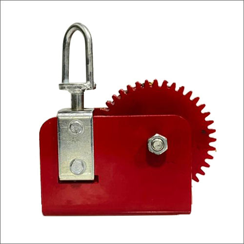 Red H-1200 Light Winch For Curtains