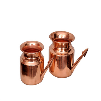 Metal Copper Jal Neti Pot