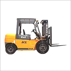 Ace Forklift Trucks Power Source: Diesel Engine