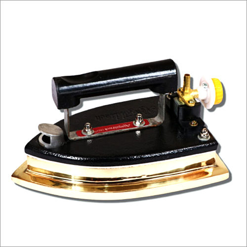 6.7 Kg Brass Base Black Lpg Iron Press Dimension(l*w*h): 30*20*20 Centimeter (Cm)