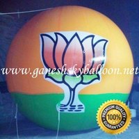 Bhartiya Janta Party (BJP) Advertising Balloon