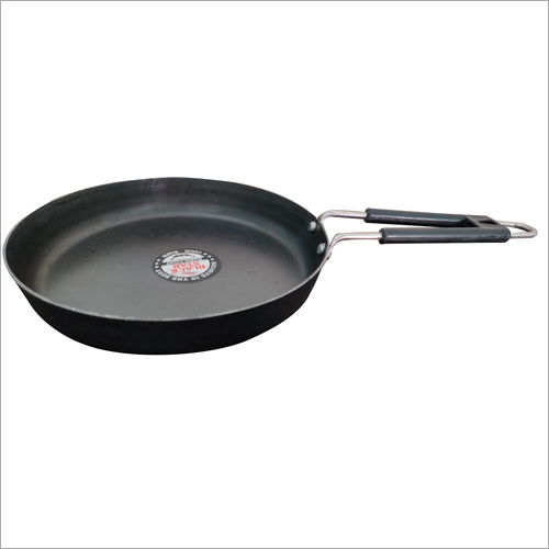 Pure Iron Fry Pan Handle Material: Plastic