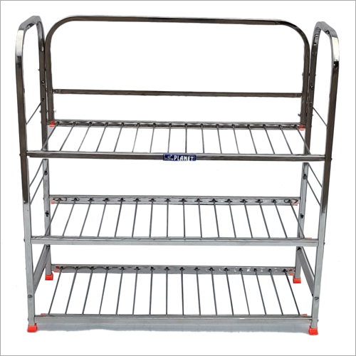 Stainless Steel Shoe Stand Grade: A