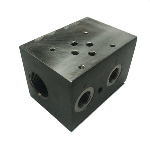 Hydraulic Manifold Block Body Material Stainless Steel at Best Price