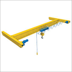 Semi Automatic Single Girder Eot Crane